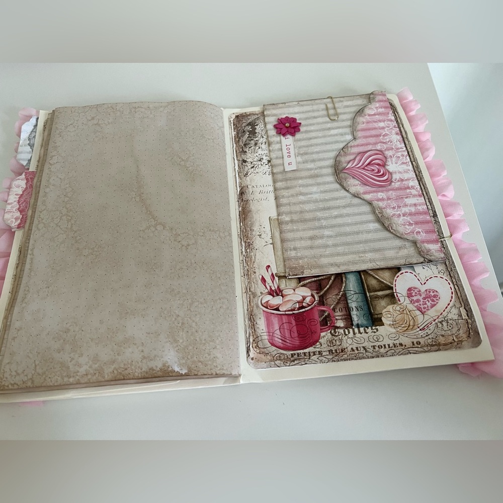 Hearts and Key Journal - Picture 7 of 12